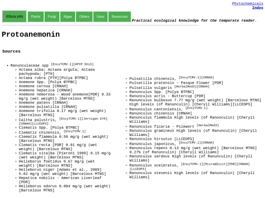 Protoanemonin screenshot