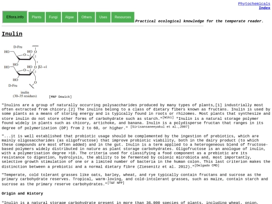 inulin screenshot