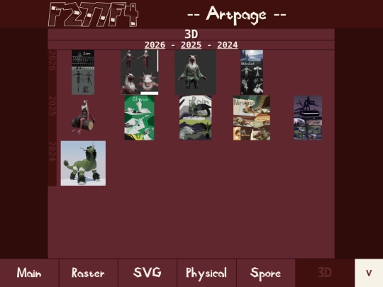 artpage/3d screenshot