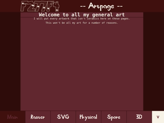artpage/main screenshot