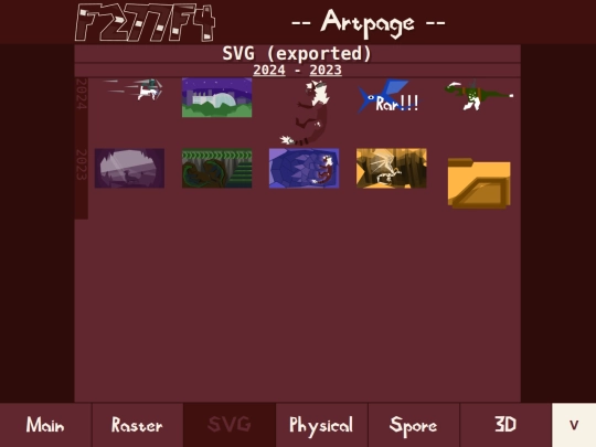 artpage/svg screenshot