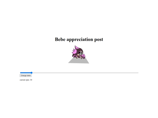 experimental/bebe/bebe screenshot