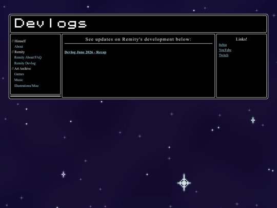 devlog screenshot