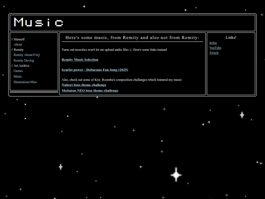 music screenshot