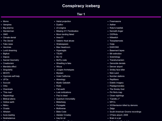 conspiracy screenshot