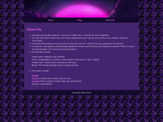 about_me screenshot