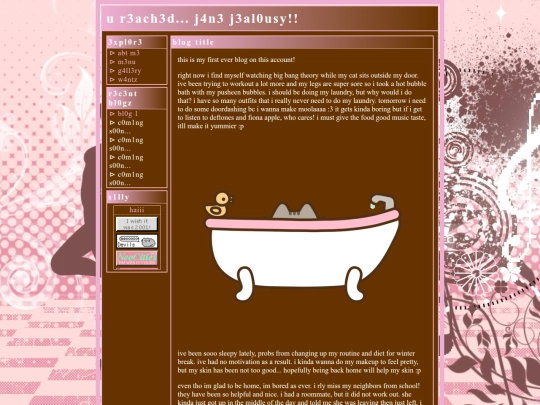 blog1 screenshot