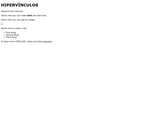 HTML screenshot
