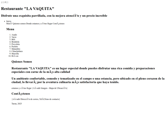 La Vaquita screenshot