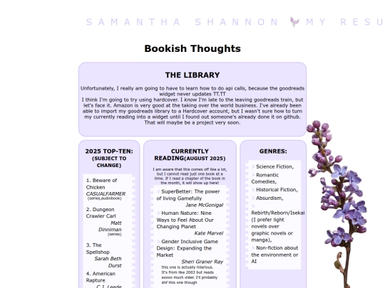 bookish screenshot