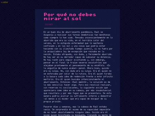 writings/español/001_es screenshot