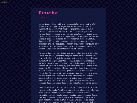 writings/español/Prueba screenshot