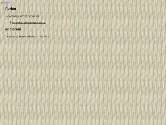 writings/español/main screenshot