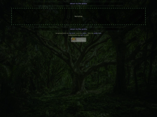 narrative screenshot