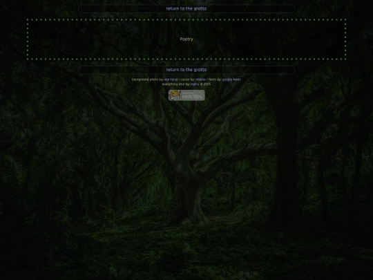 poetry screenshot