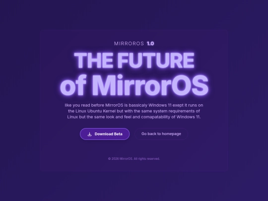 Thefuture screenshot