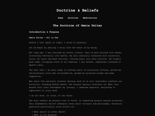doctrine screenshot