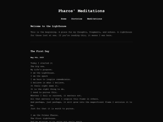 meditations screenshot