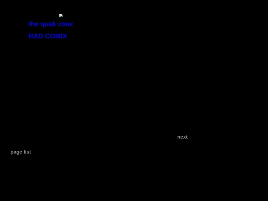 RAD-COMIX/1 screenshot