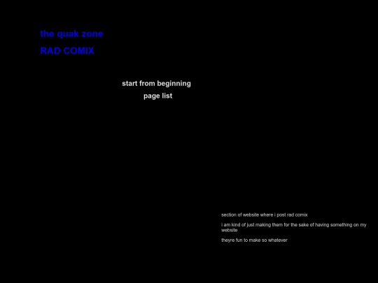 RAD-COMIX screenshot