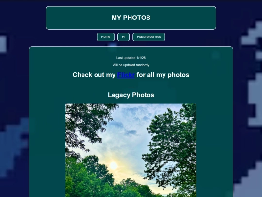 photos screenshot