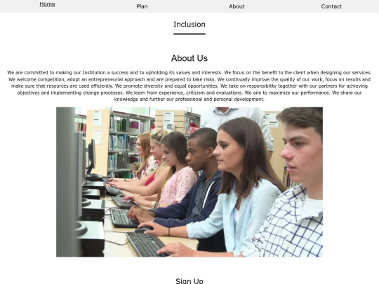 portfolio/group-project/about screenshot