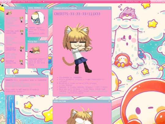 credits screenshot