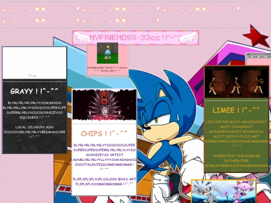 friends screenshot