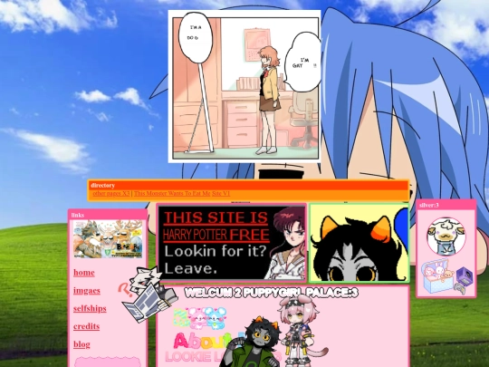 homepage screenshot