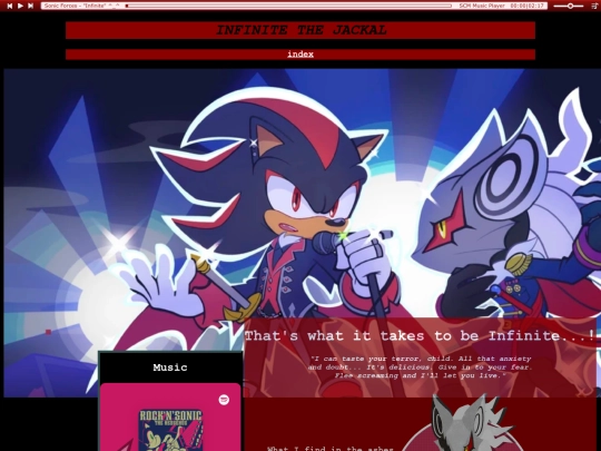 infinite/infinite screenshot