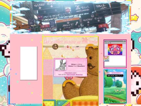 testpage screenshot
