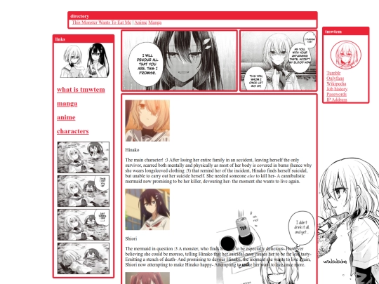 tmwtemcharacters screenshot