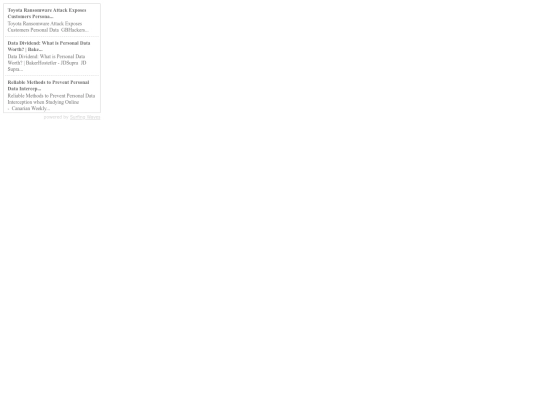 news screenshot