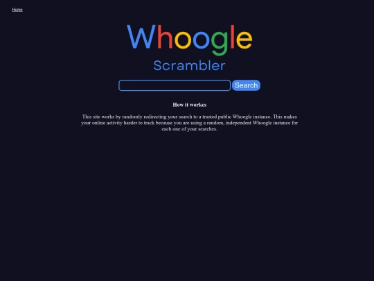 test screenshot