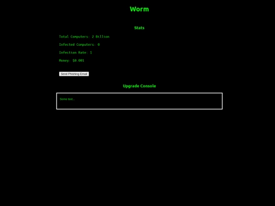 worm screenshot