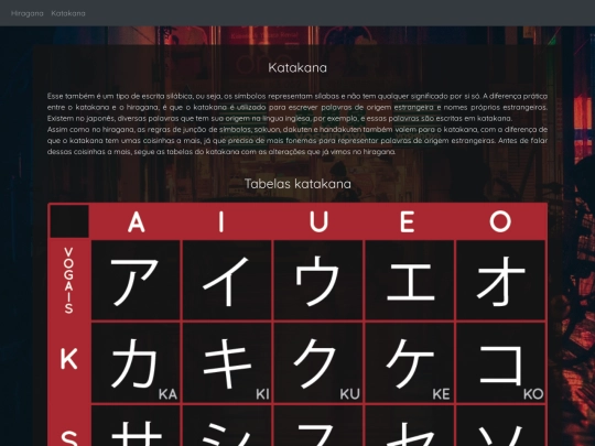 app/katakana screenshot