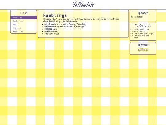 ramblings screenshot