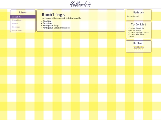 recipes screenshot