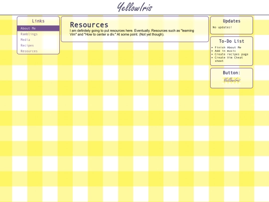 resources screenshot