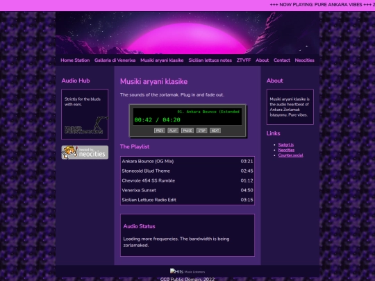 music screenshot