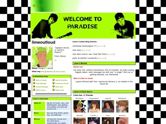 Lime screenshot