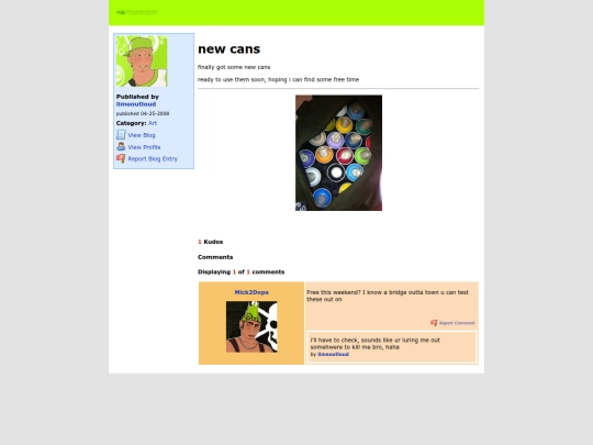 limeblog2 screenshot
