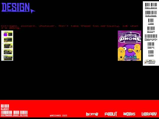 design screenshot