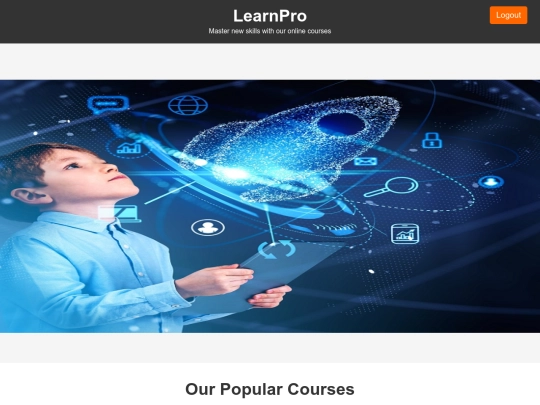 course screenshot
