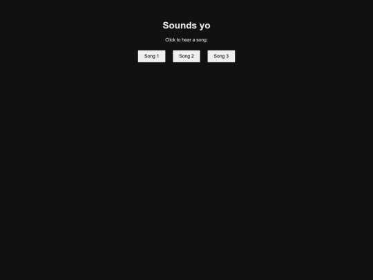 Tunes screenshot