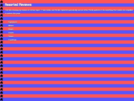 reviews screenshot