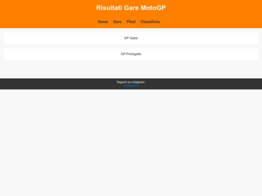 risultatimotogp screenshot