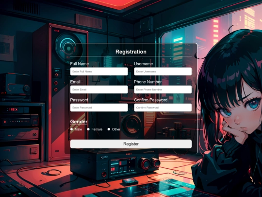 form screenshot