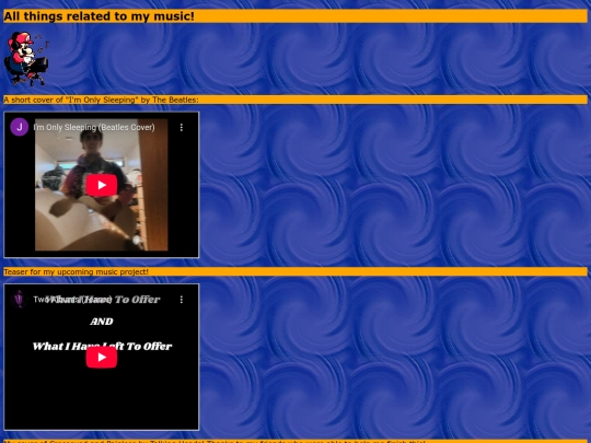 music screenshot