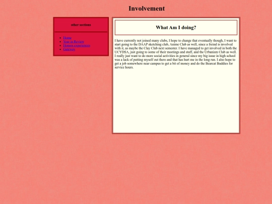 involvement screenshot